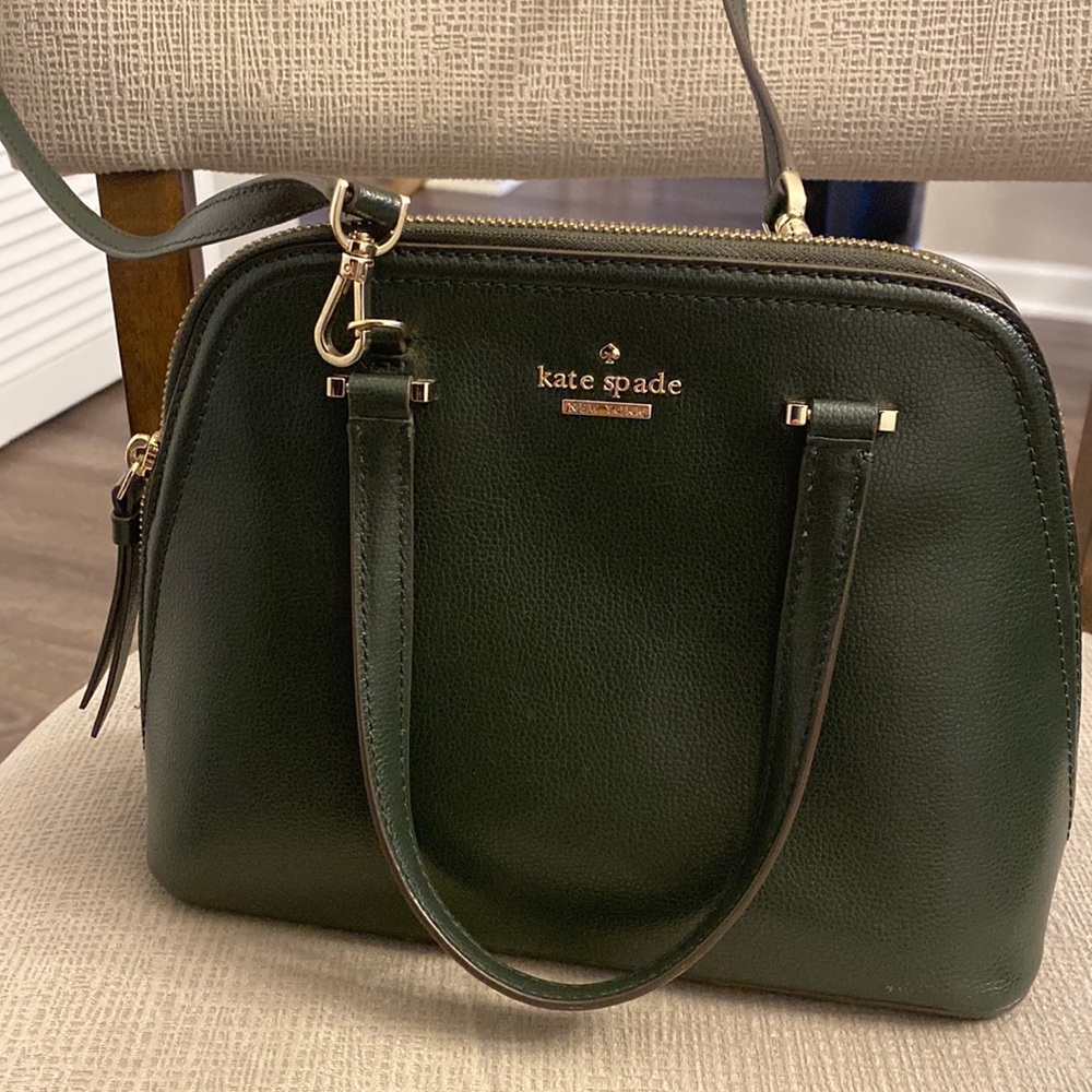 Kate Spade Crossbody in Forest Green ♠️